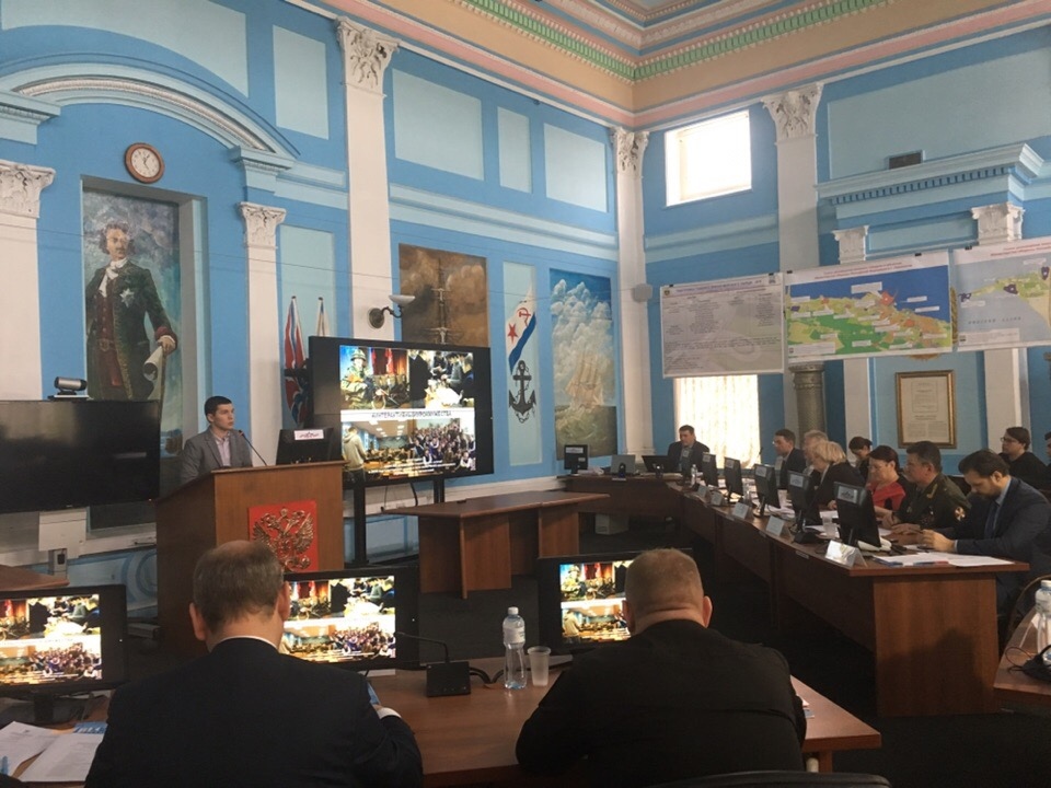 Заседание Координационного совета по вопросам воспитания гражданственности и патриотизма при Правительстве Санкт-Петербурга